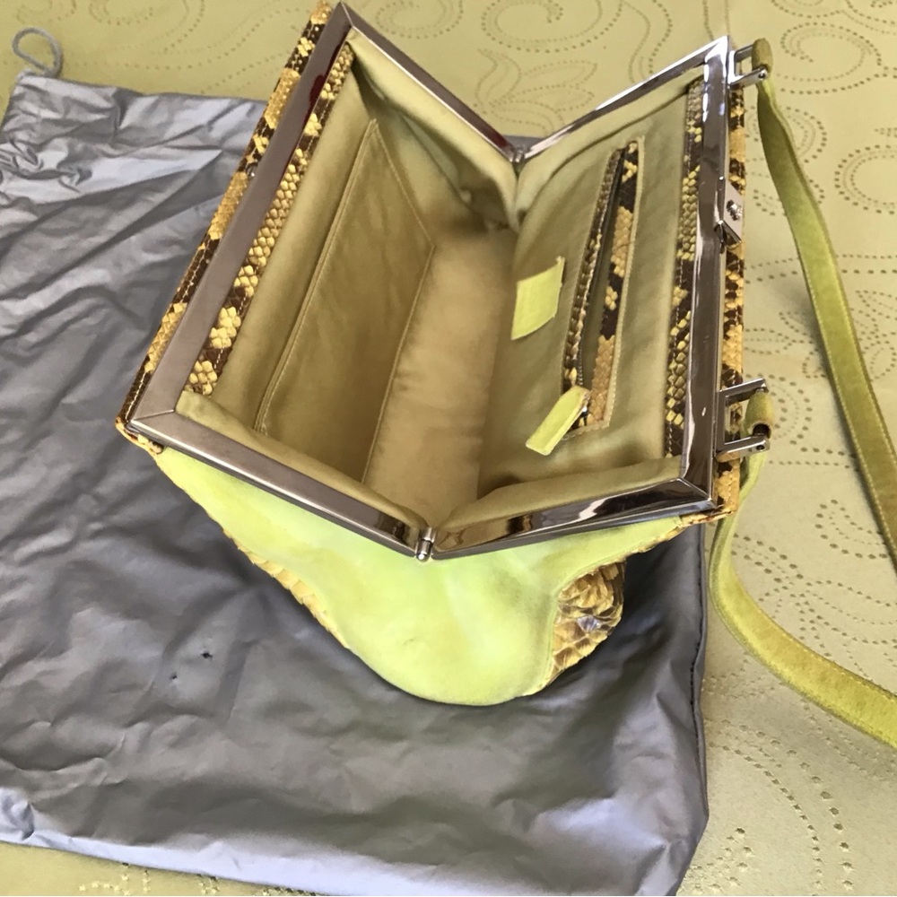 Versace Python Shoulder Bag - Picture 7 of 9